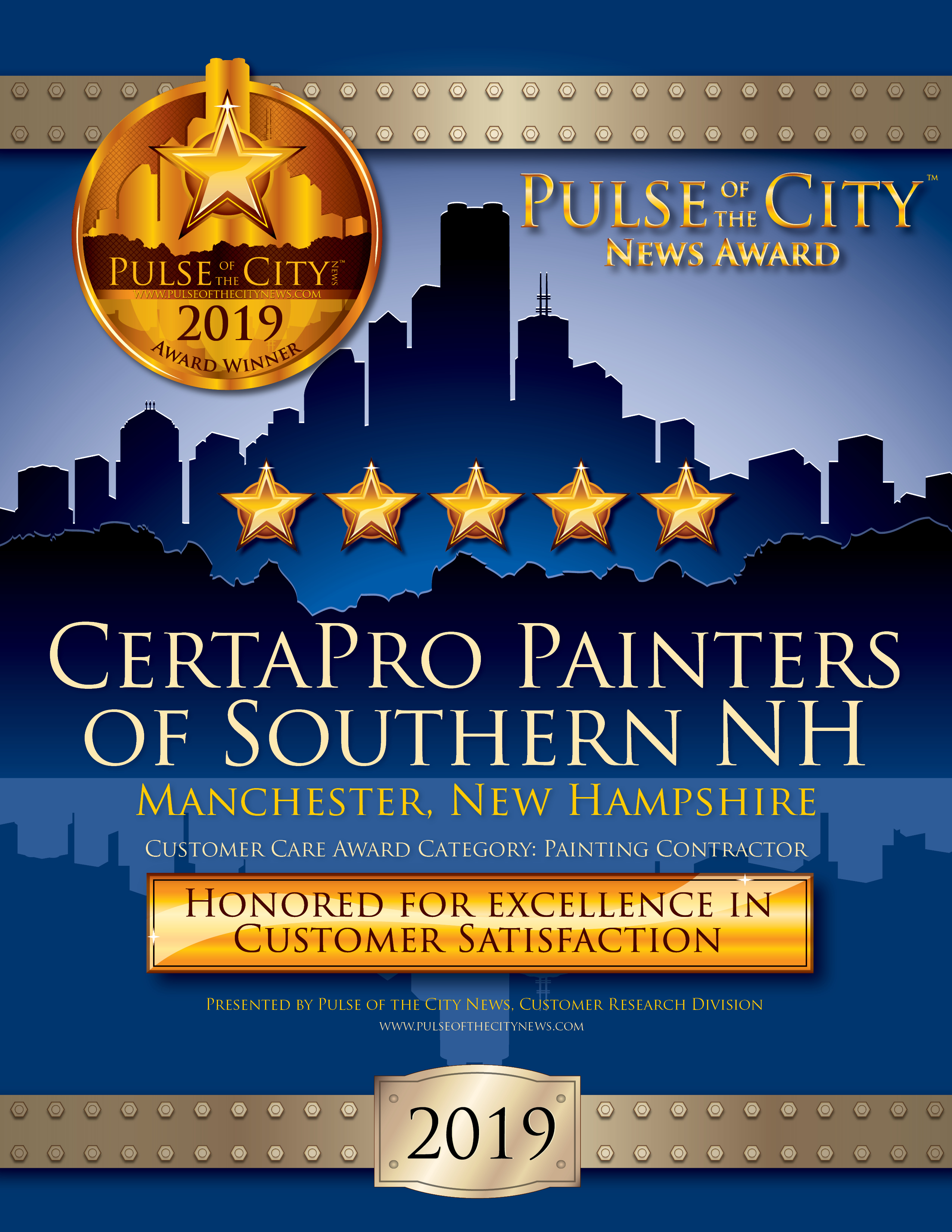 Pulse of the City Award