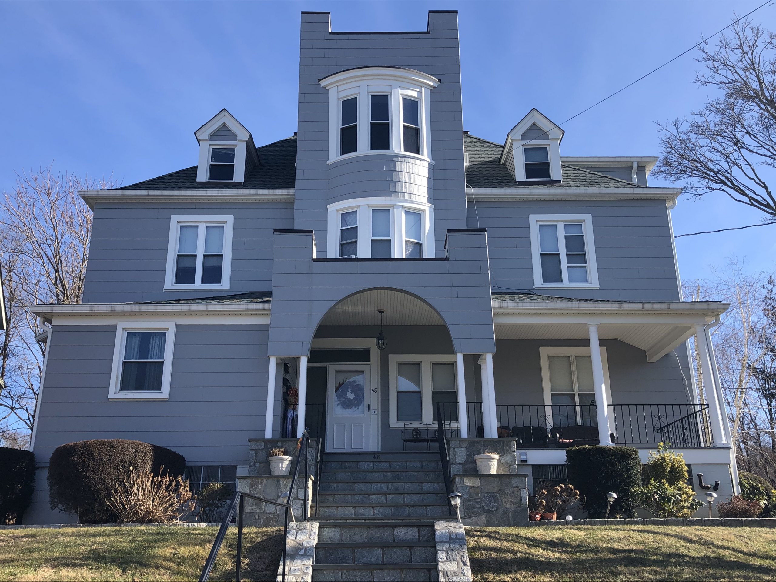 Sleepy Hollow Exterior After