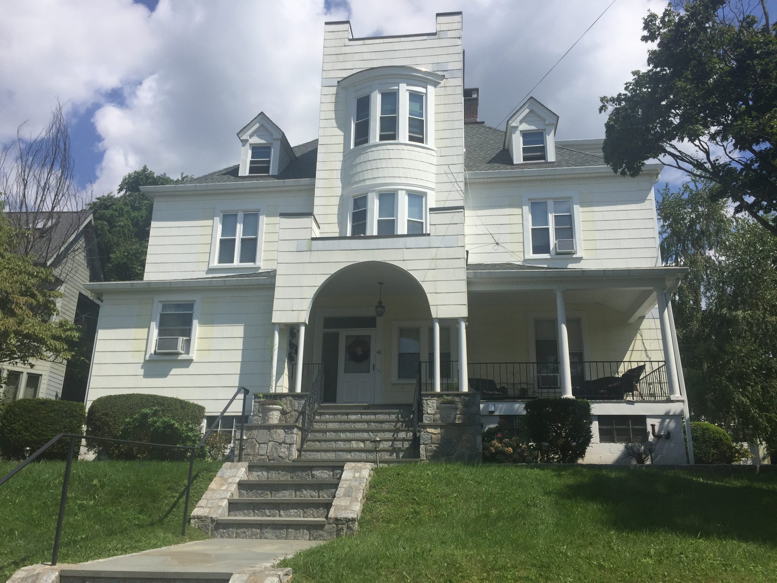 Sleepy Hollow Exterior Before