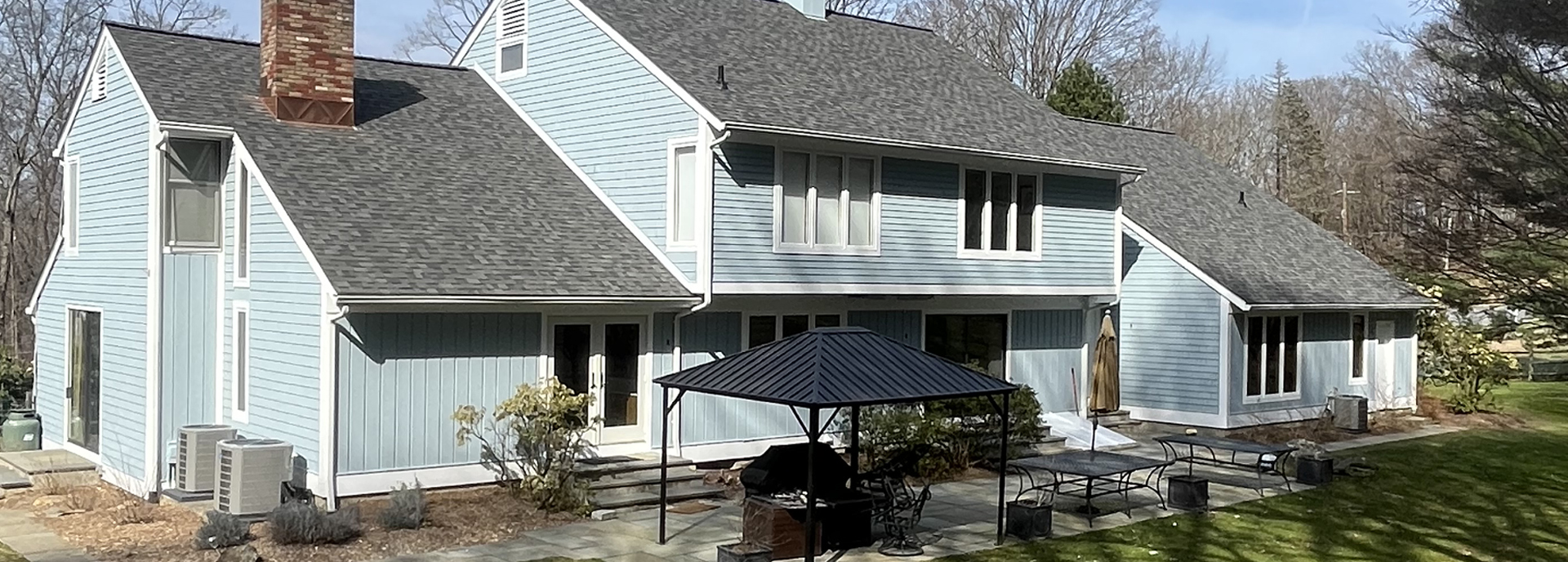 After Exterior Painting Bedford Corners, NY