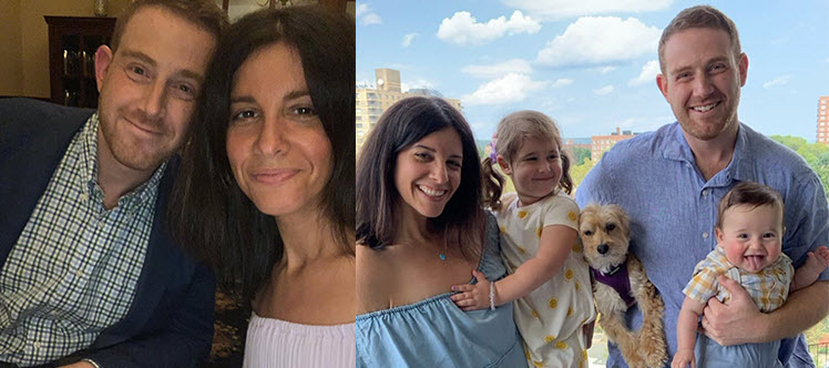 Josh Balsam family photos