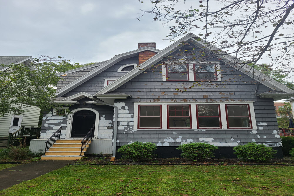 exterior residential house painters syracuse