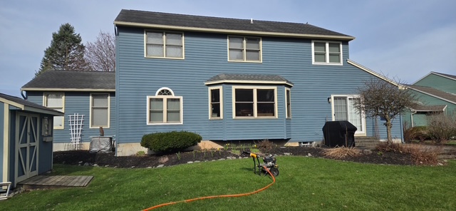 Residential Exterior Refresh Before