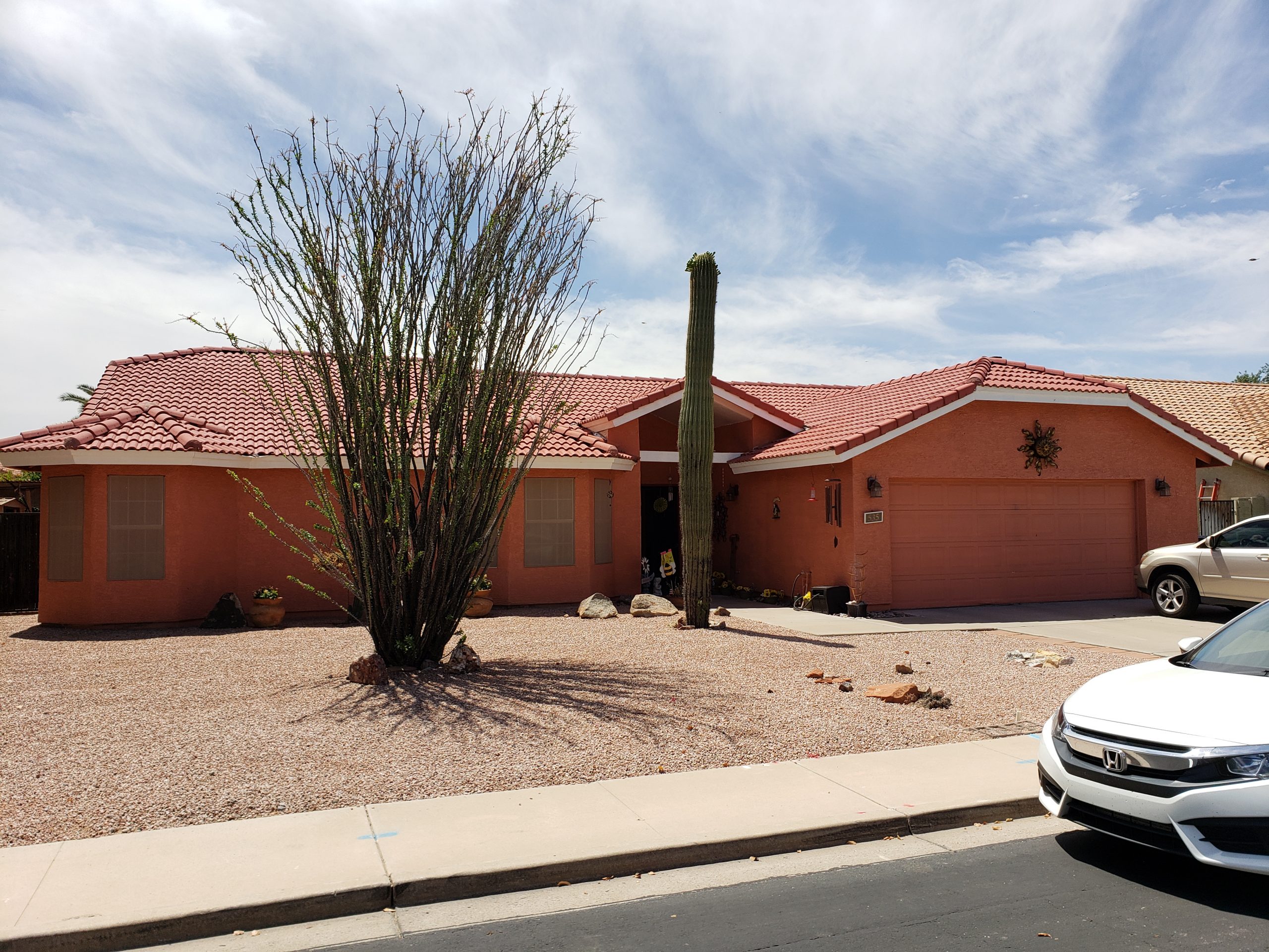 before photo of home that was painted by certapro painters of Mesa/Tempe, AZ