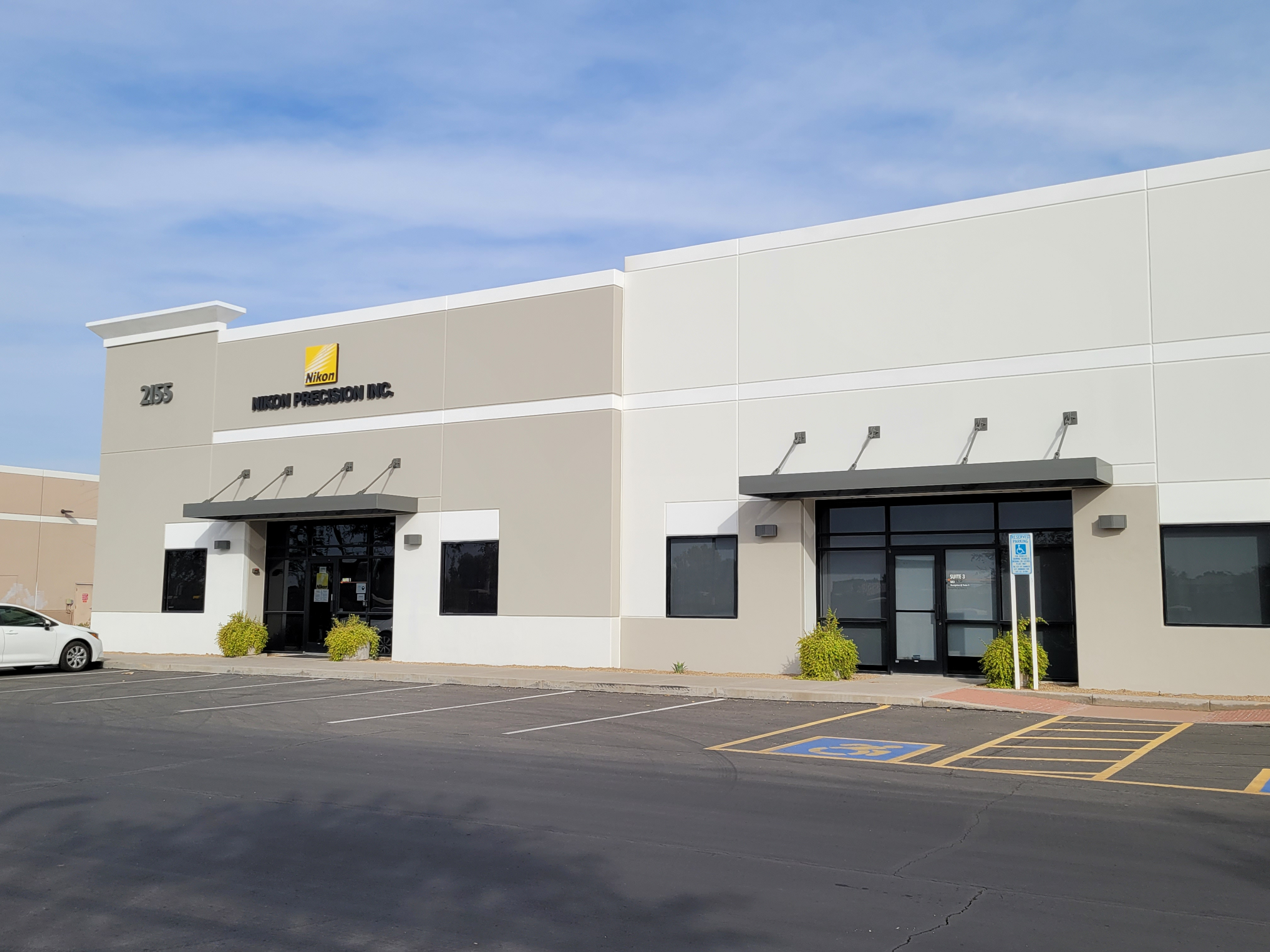 after commercial exterior painting in chandler az