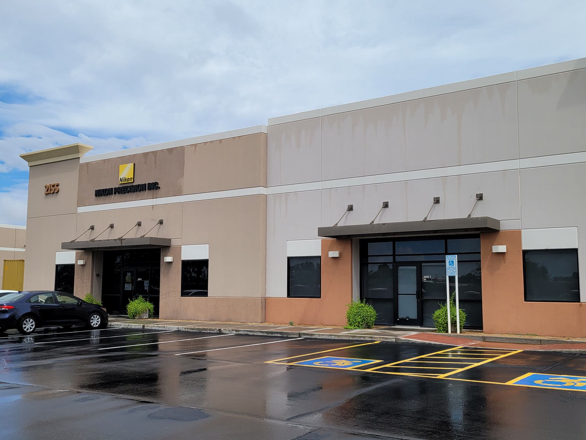 before commercial exterior painting in chandler az