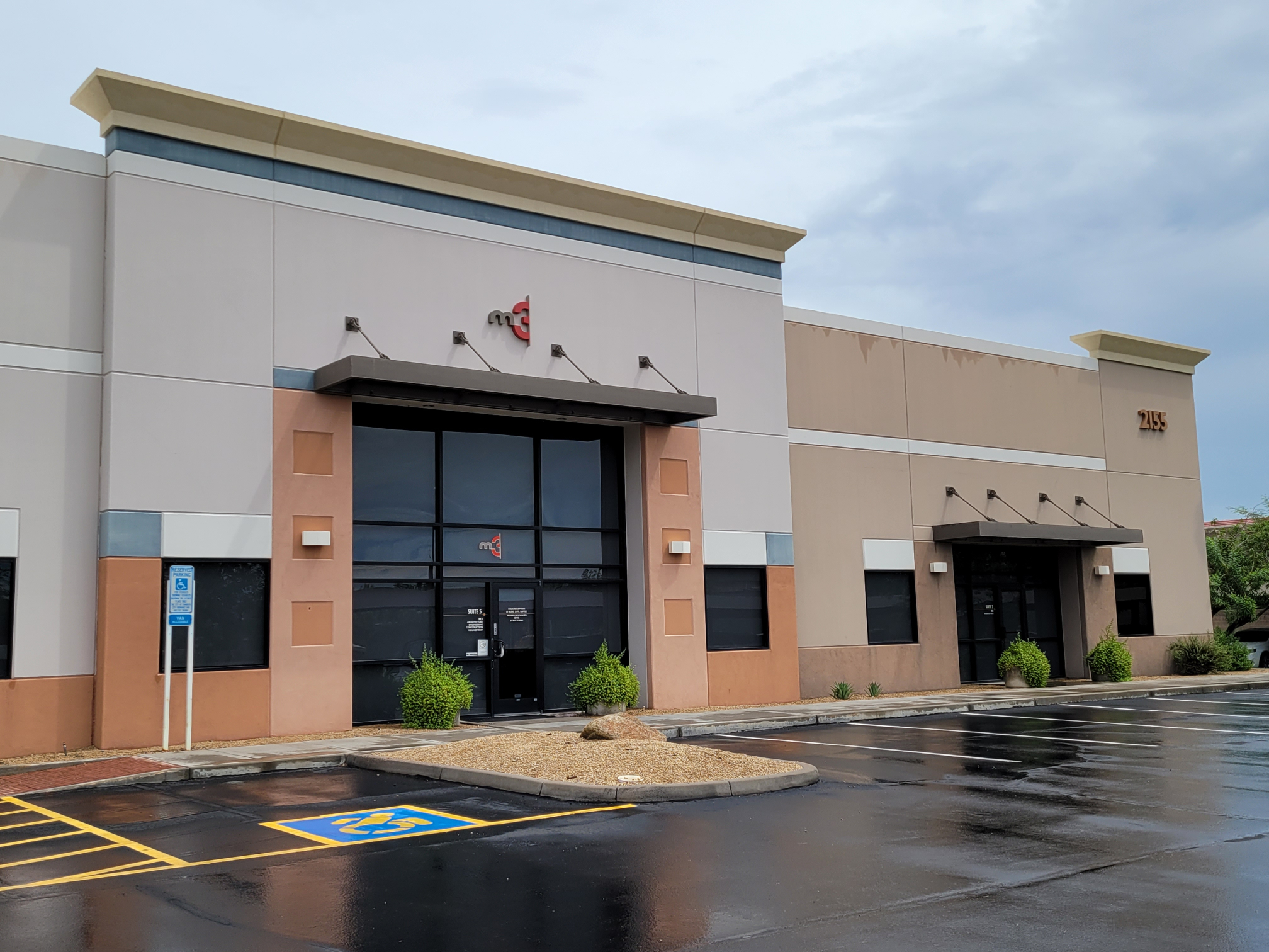 before commercial exterior painting in chandler az