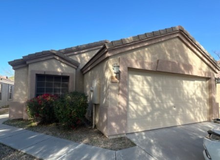 Mesa Residential Exterior Transformation Before