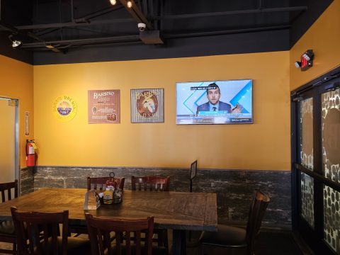 Sports Bar Interior Before And After Before
