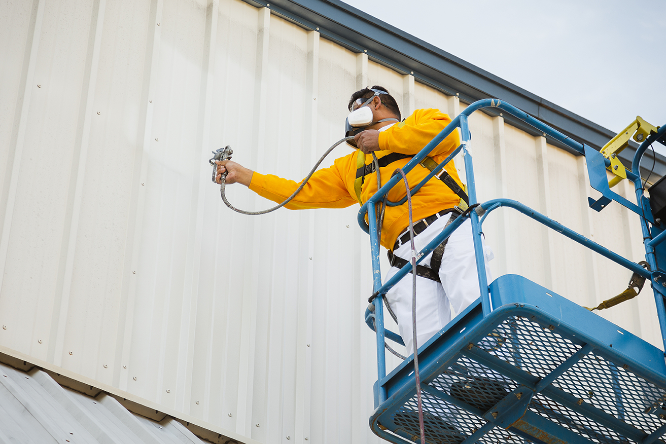 Check out our Industrial Facility Painting Services