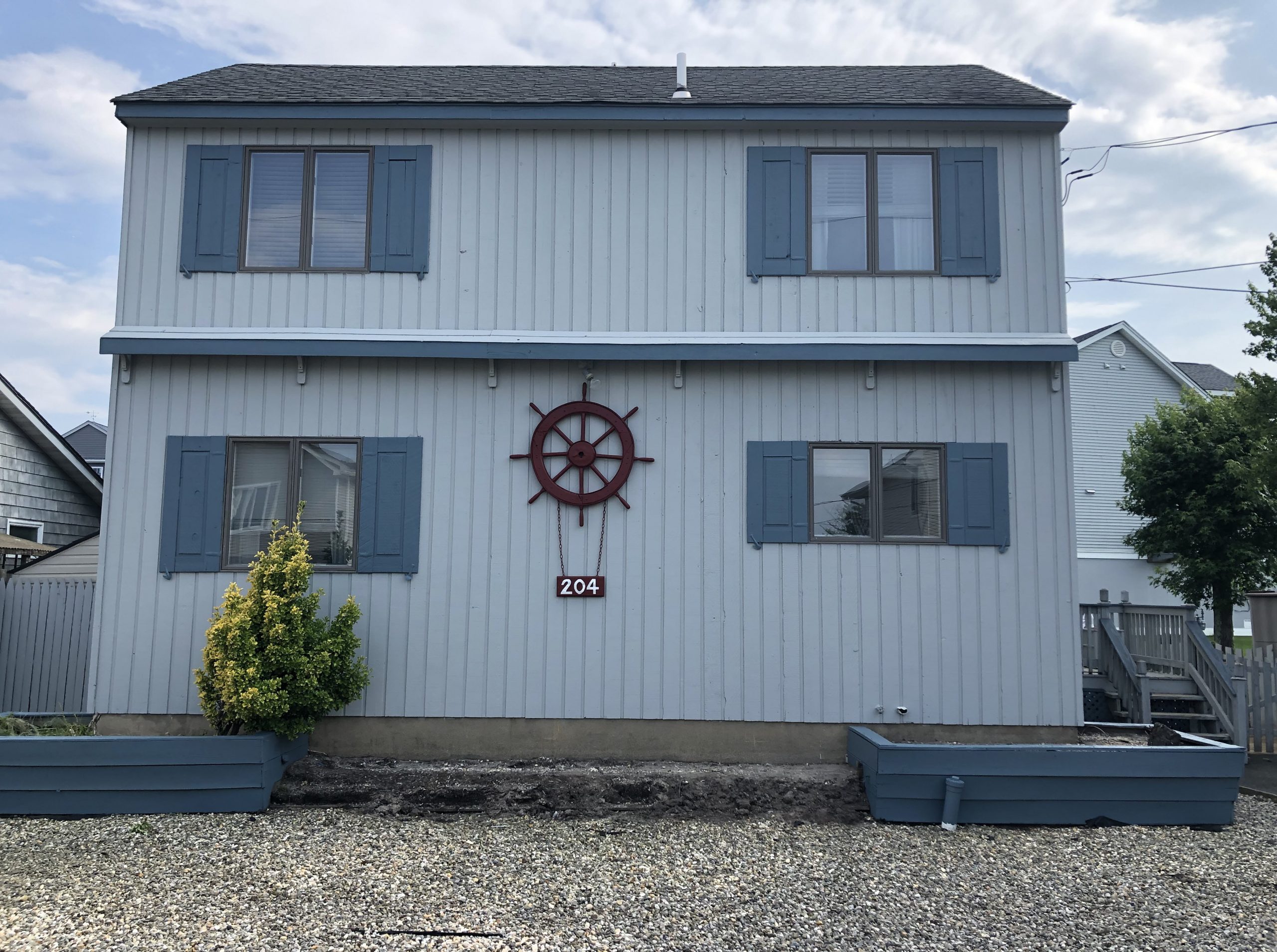 Exterior Painting Project After