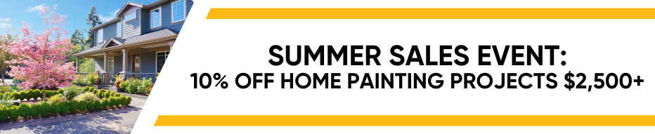 10% discount on painting project