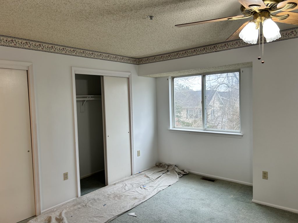 Interior Refresh of Bedroom After