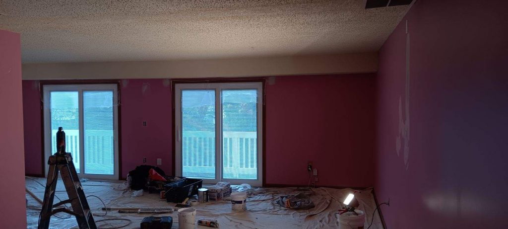 Interior Painting Refresh Before