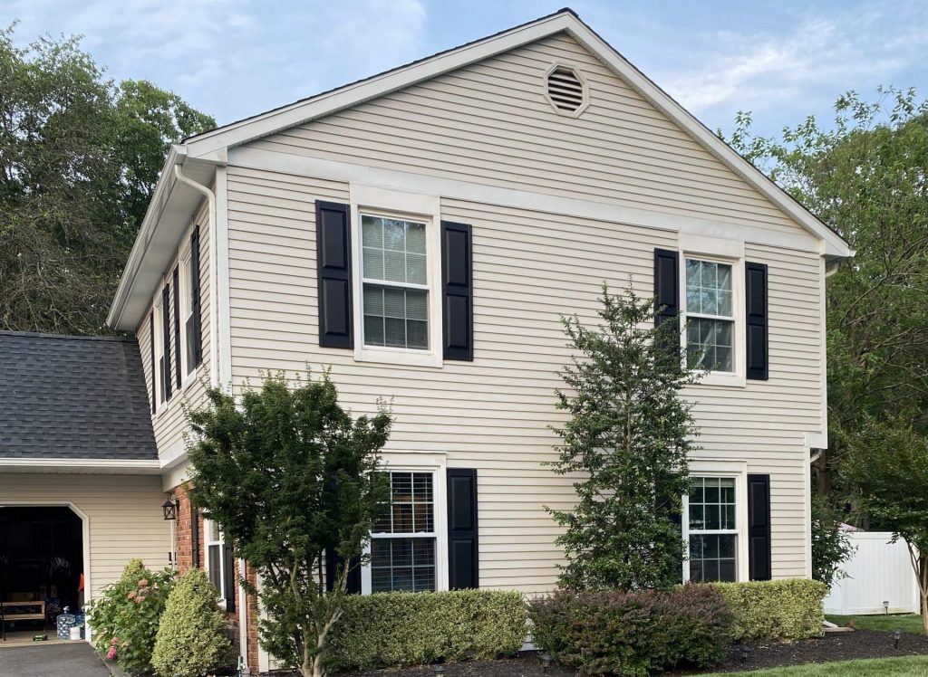 Exterior Residential Painting Refresh Before