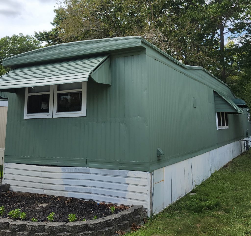 Exterior Residential Painting After