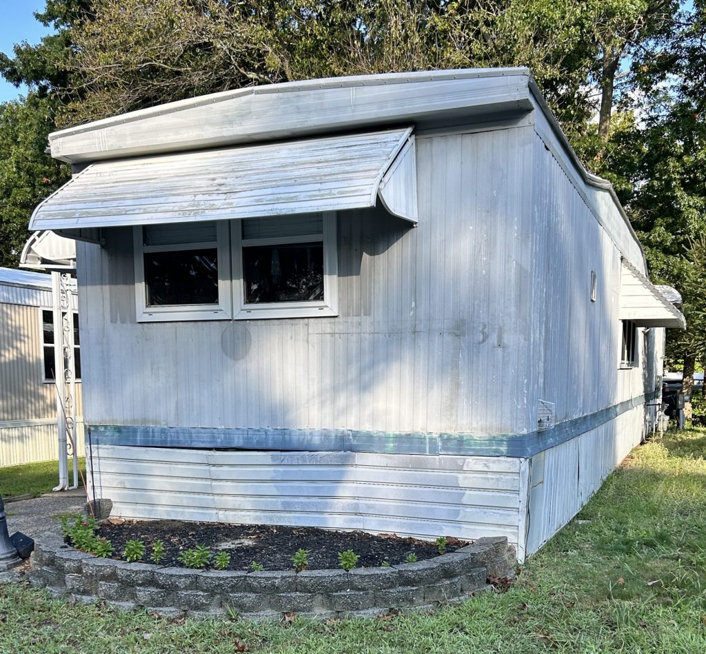 Exterior Residential Painting Before