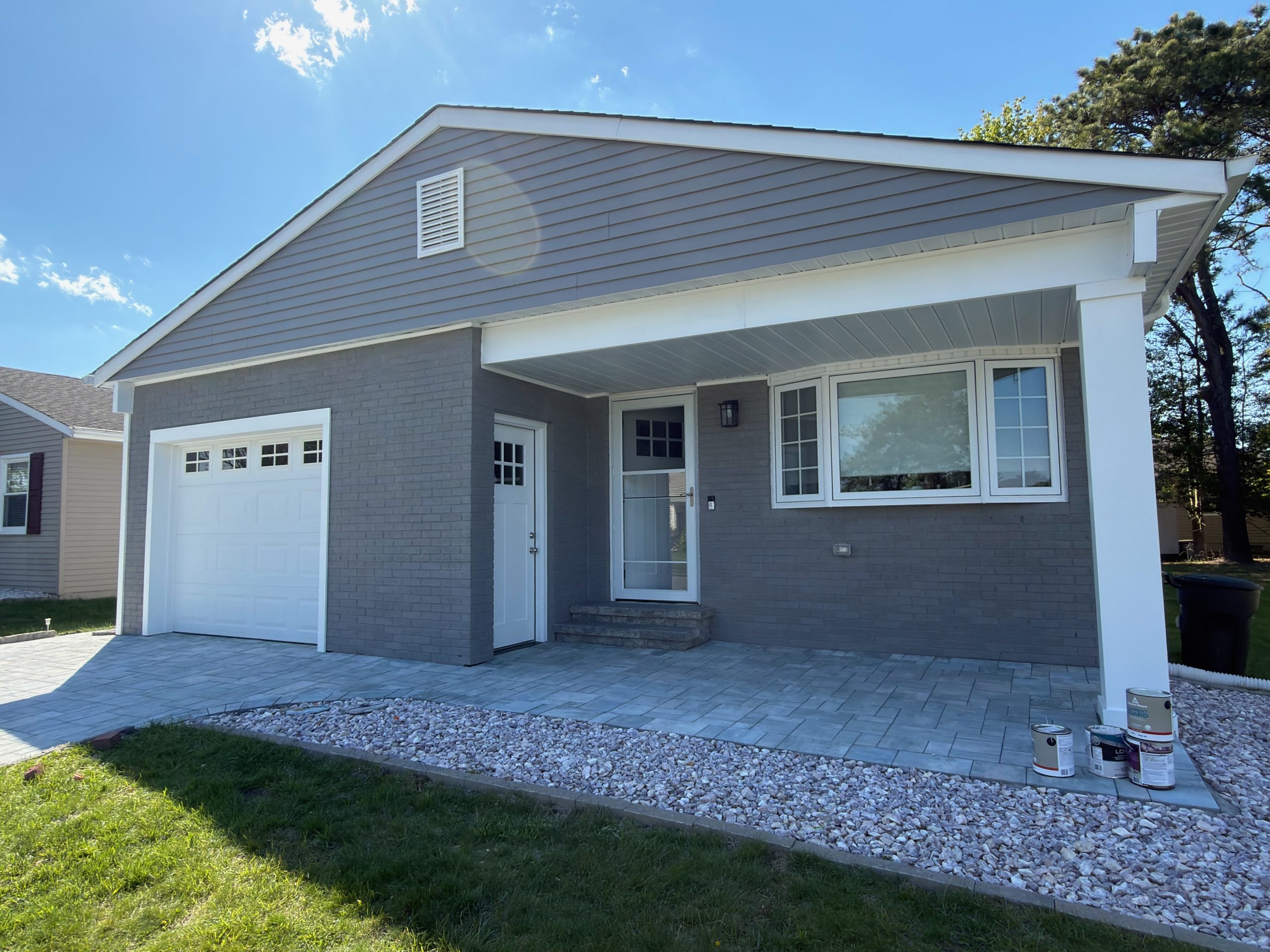Exterior Painting Refresh After