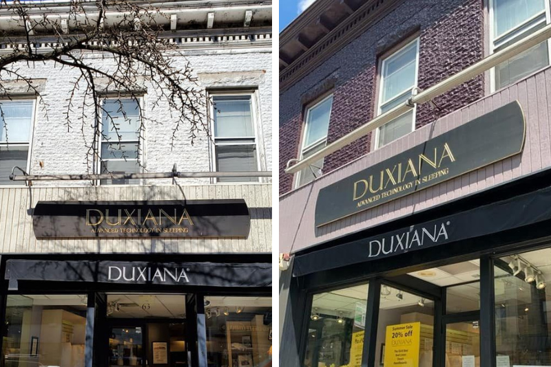 Duxiana Before and After