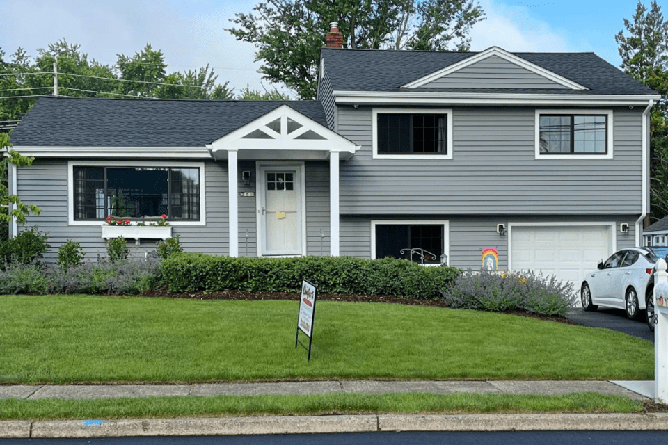 After Exterior Painting in North Haledon