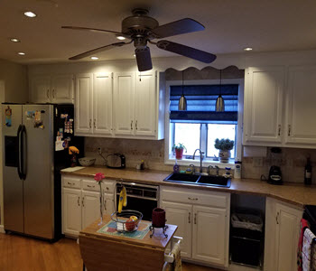 professional kitchen cabinet painting contractors simsbury 