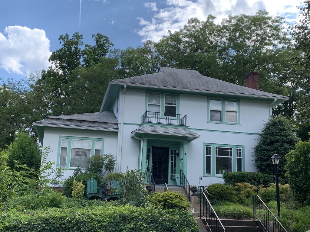 Exterior Painting including Trim, Soffits, Porch, and Deck After