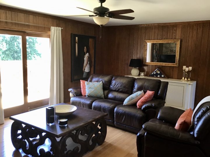 Living Room House Painters Clemmons, NC