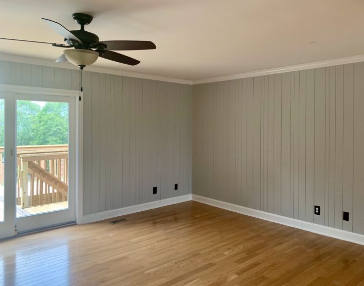 Living Room Interior Painters Clemmons, NC