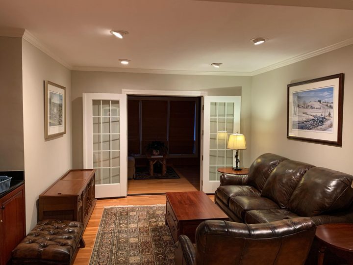 Interior Den Painting Services Winston-Salem, NC