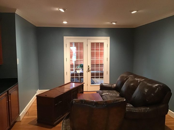 Interior Den Painting Winston-Salem, NC