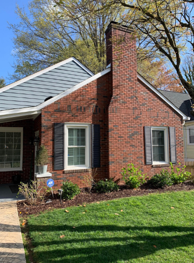 Exterior House Painting Before in Winston-Salem