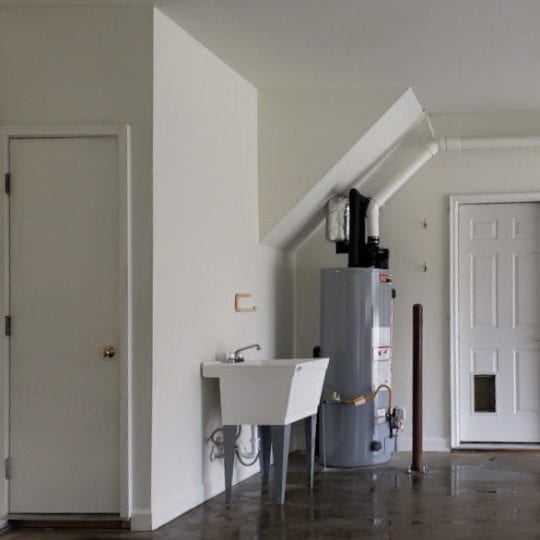 Garage Smoke Damage Painting Project in Winston-Salem, NC - After