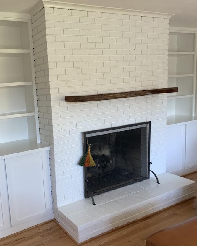 Fire Place Painting Winston-Salem, NC