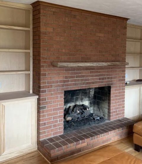Fire Place Painting Services Winston-Salem, NC