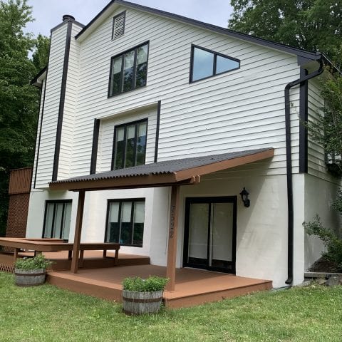 Clapboard Siding Painting in Clemmons After