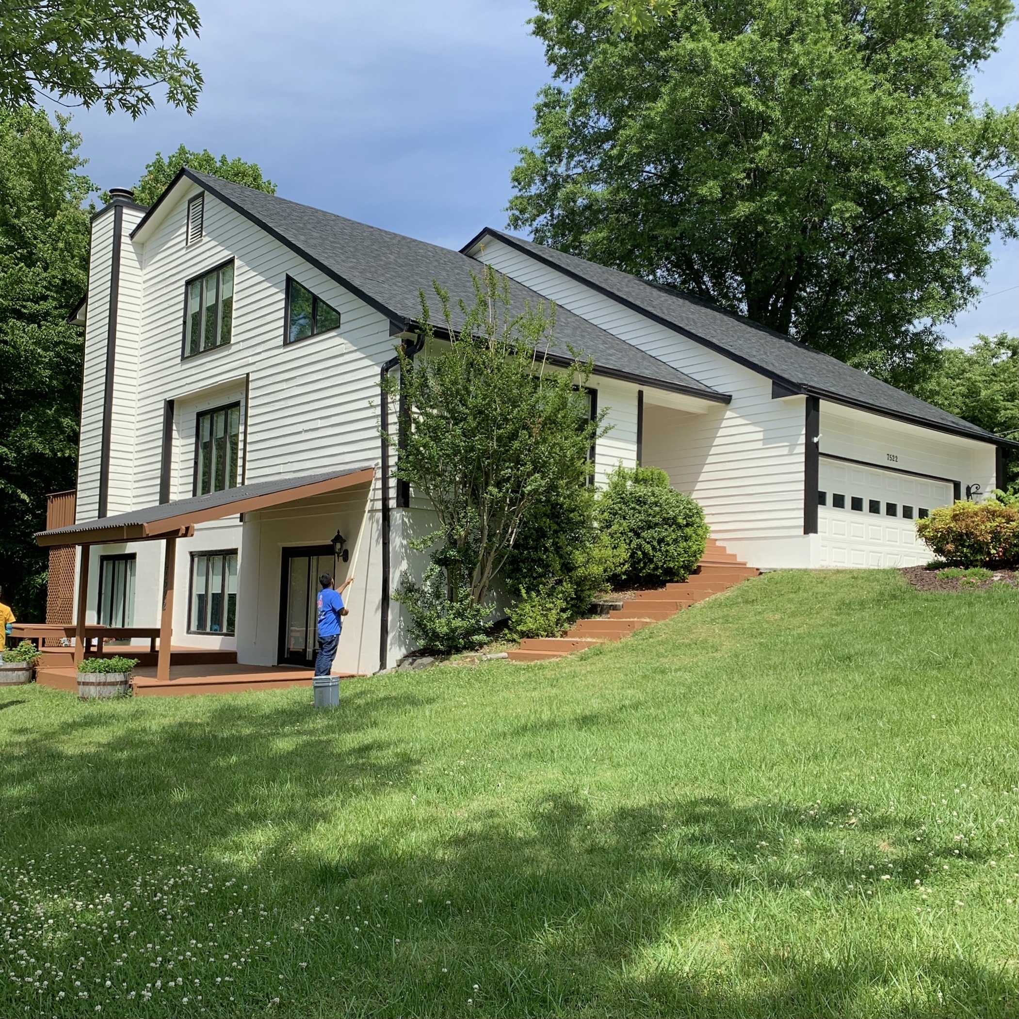 House Painting in Clemmons After