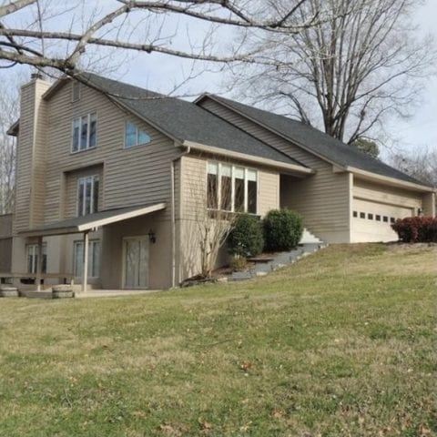 House Painting in Clemmons Before