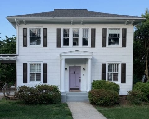 After Exterior House Painting Services