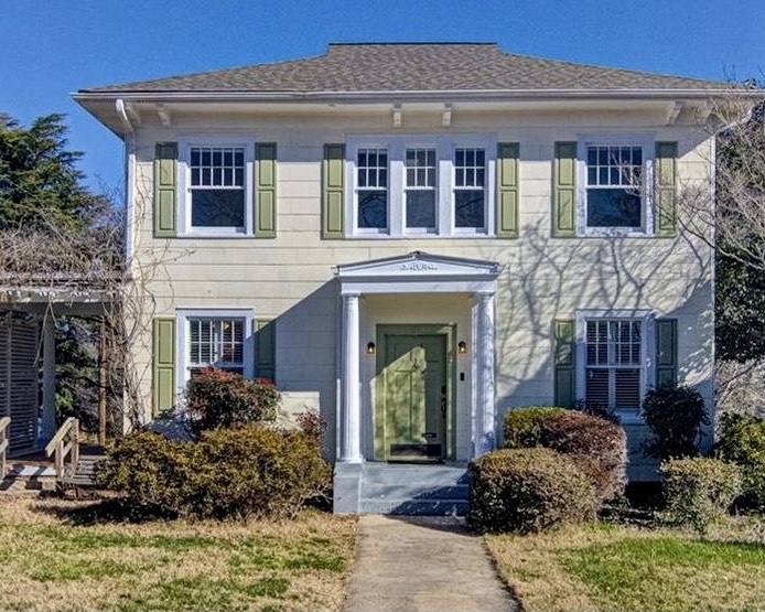 Before Exterior House Painting Services