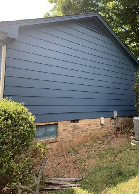 After Exterior Painting Winston-Salem, NC