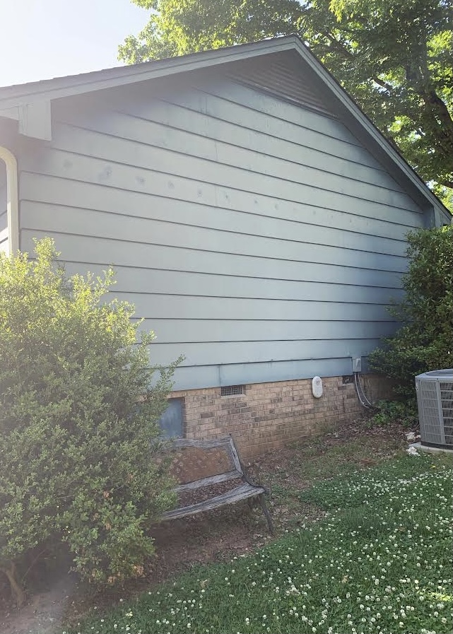 Before Exterior Painting Winston-Salem, NC