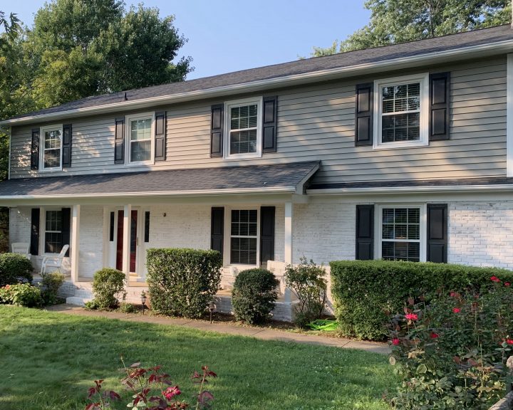 Limwashing Brick Exterior Winston-Salem, NC