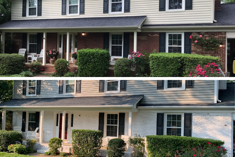 Limewash Brick Services Winston-Salem, NC