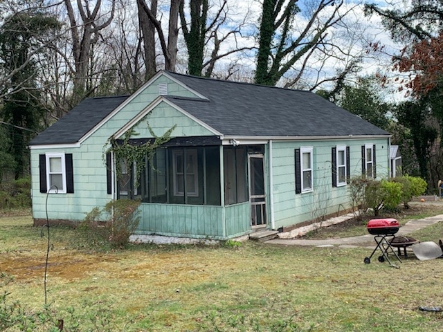 Before Exterior House Painting Winston-Salem