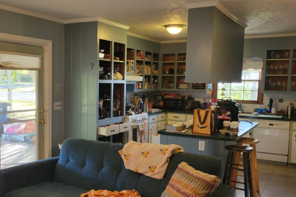 Kitchen Painting Project Winston-Salem