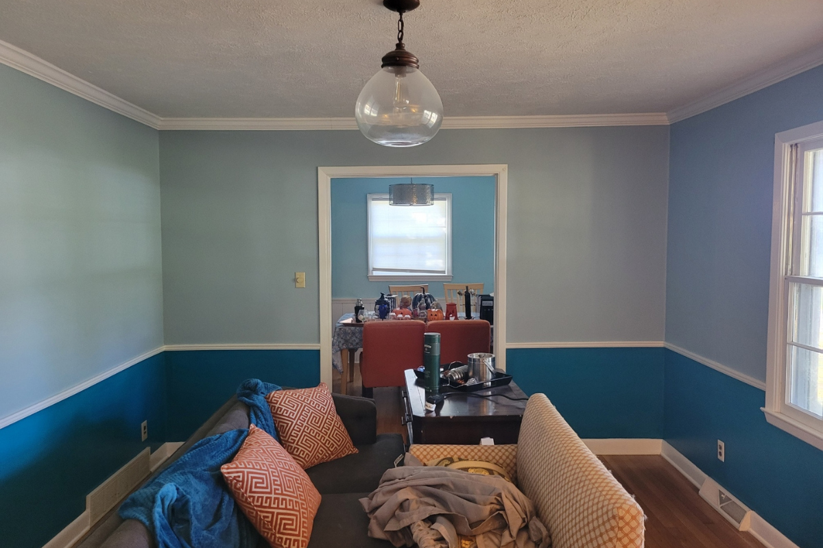 Dining Room Painting Project Winston-Salem
