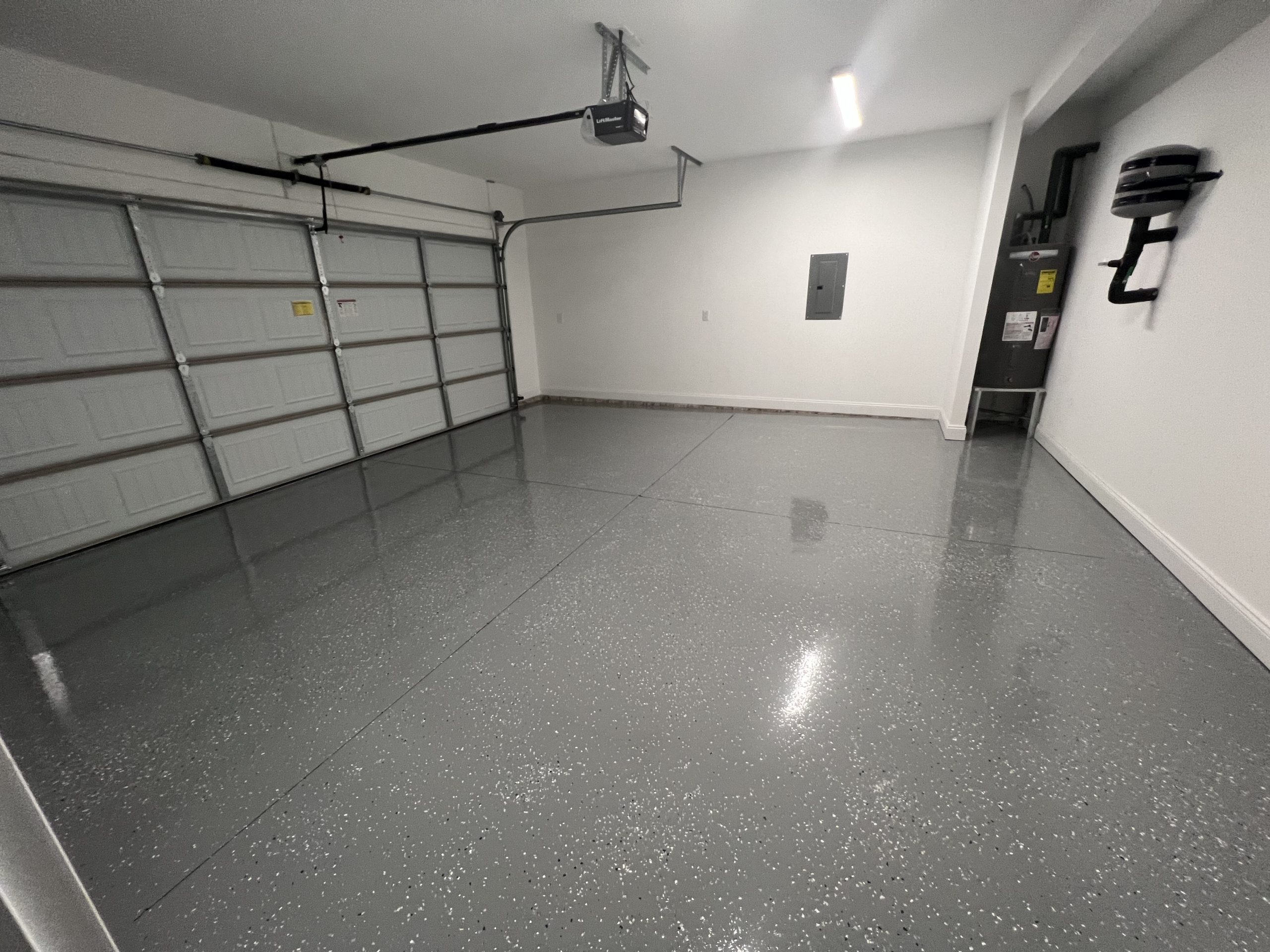 Garage Floor Epoxy Coating Lewisville, NC