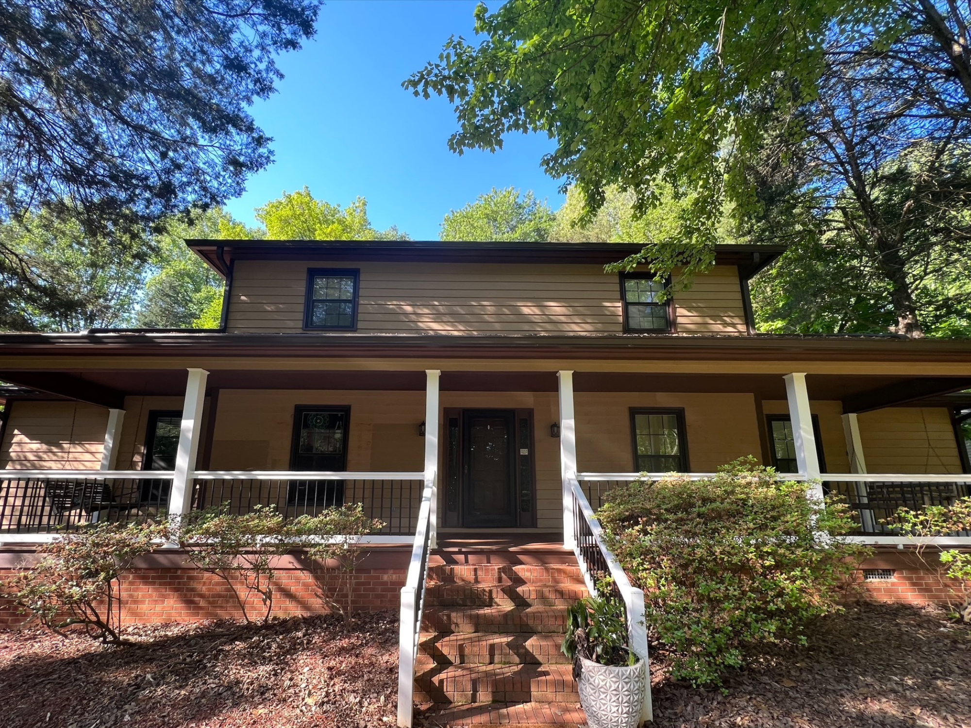 Exterior House Painting Before