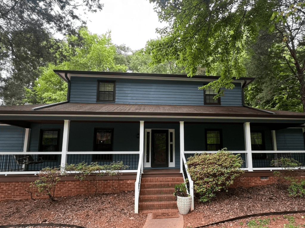 Exterior House Painting After