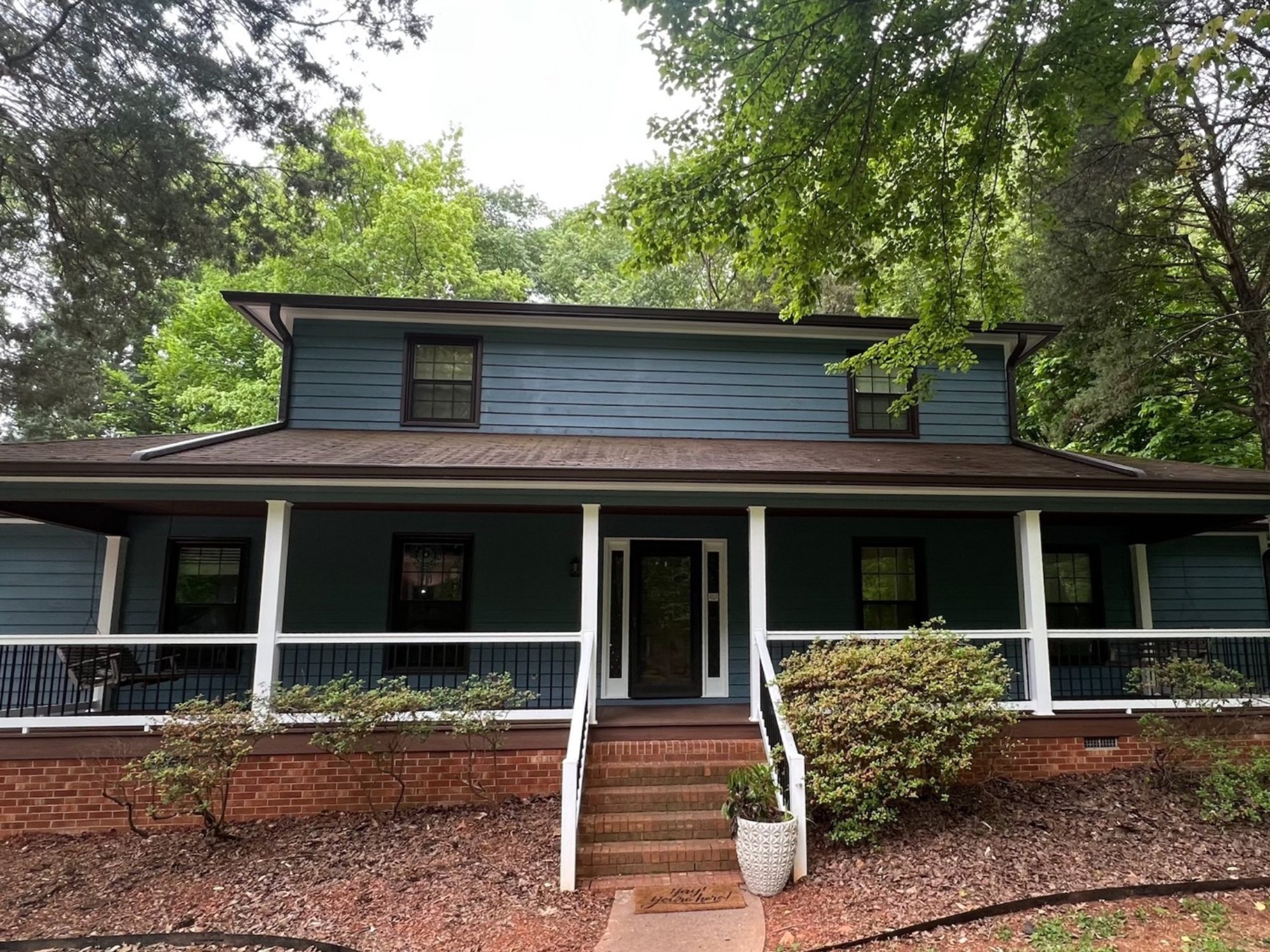 Exterior House Painting After